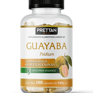 GUAYABA 100 CÁPSULAS