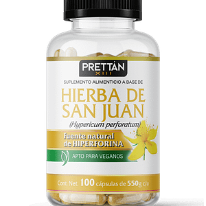 HIERBA DE SAN JUAN 100 CÁPSULAS