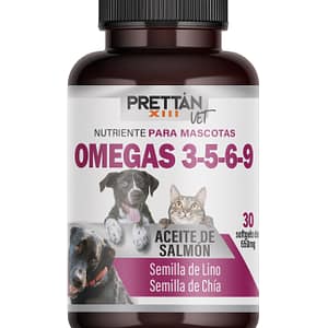 OMEGAS 3-5-6-9 ACEITE DE SALMÓN 60 CÁPSULAS