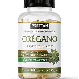 ORÉGANO 100 CÁPSULAS