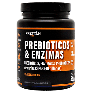 PREBIOTICOS & ENZIMAS SABOR MANGO EXPLOTION 500G