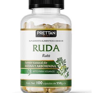 RUDA 100 CÁPSULAS