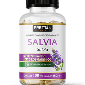 SALVIA 100 CÁPSULAS