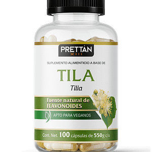 TILA 100 CÁPSULAS