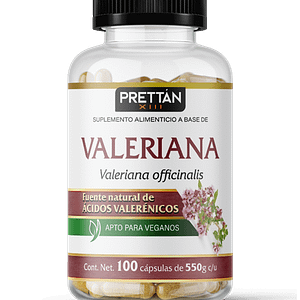 VALERIANA 100 CÁPSULAS