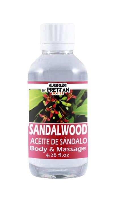 Aceite de Sándalo 126 ml