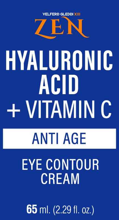 HYALURONIC ACID EYE CONTOUR + VITAMIN C CREAM - Imagen 3