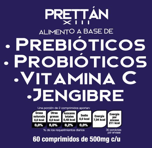 Prebióticos, Probióticos, Vitamina C y Jengibre - Imagen 3