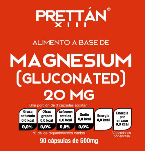 Gluconato de Magnesio - Imagen 3