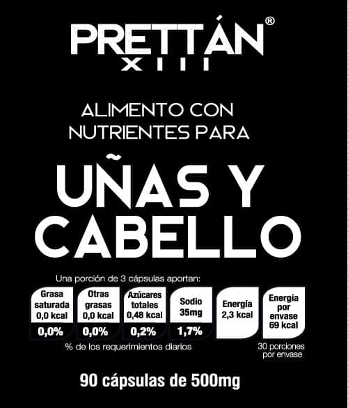 Uñas y cabello (Péptidos de Colágeno) - Imagen 3