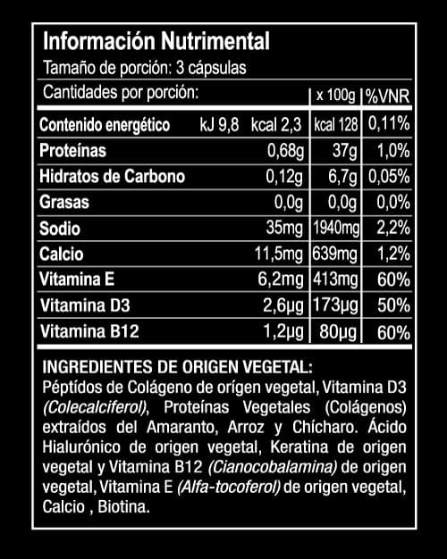 Uñas y cabello (Péptidos de Colágeno) - Imagen 4