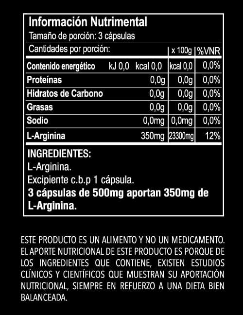 L-Arginina - Imagen 4