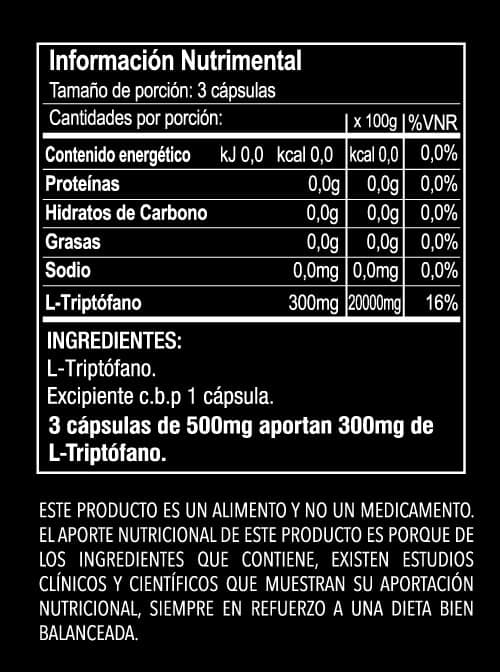 L Triptófano - Imagen 4