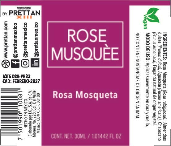 Rosa Mosqueta (Aceite Facial con Vitamina C) 30 ml - Imagen 3