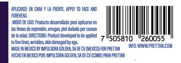 HYALURONIC ACID + NIACINAMIDE ANTI-AGE FACE NIGHT SERUM FPS 30 - Imagen 2