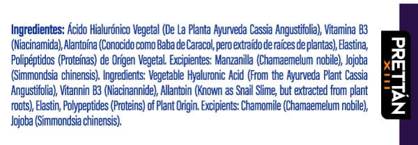 HYALURONIC ACID + NIACINAMIDE ANTI-AGE FACE NIGHT SERUM FPS 30 - Imagen 4