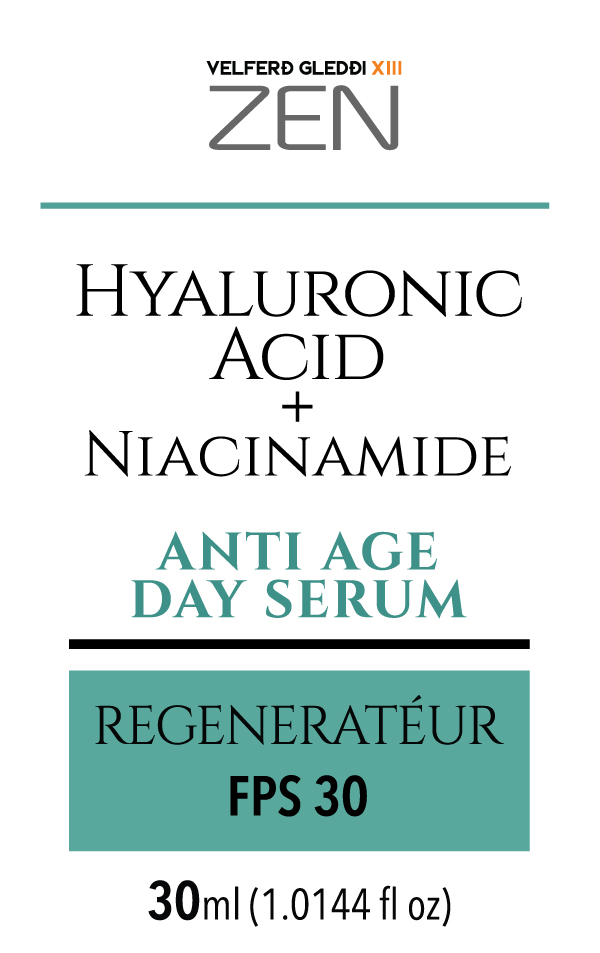HYALURONIC ACID + NIACINAMIDE ANTI AGE DAY SERUM- REGENERATÉUR - Imagen 5