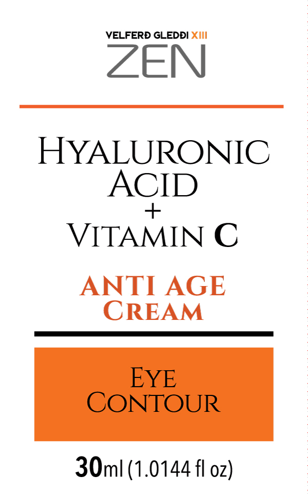 HYALURONIC ACID + VITAMINA C ANTI AGE CREAM - EYE CONTOUR - Imagen 4