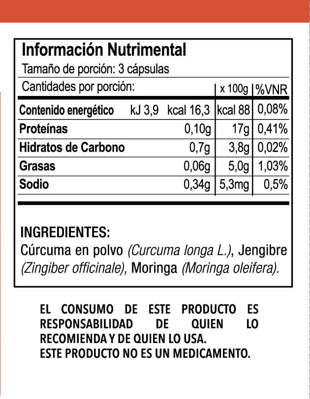 Cúrcuma, jengibre y moringa - Imagen 10