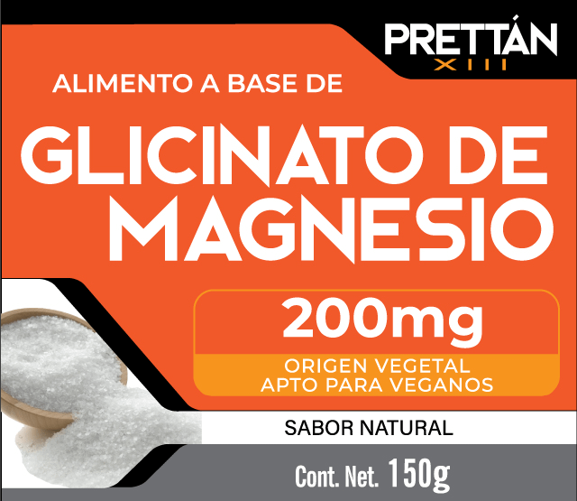 Glicinato de magnesio (Polvo sabor natural) - Imagen 2