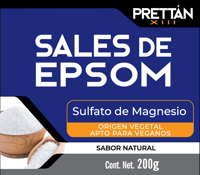 Sales de Epsom en polvo sabor natural - Imagen 4