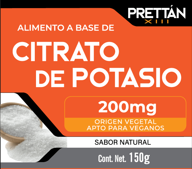 Citrato de potasio (Polvo sabor natural) - Imagen 2