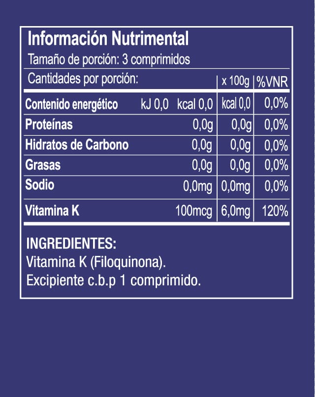 Vitamina K - Imagen 2