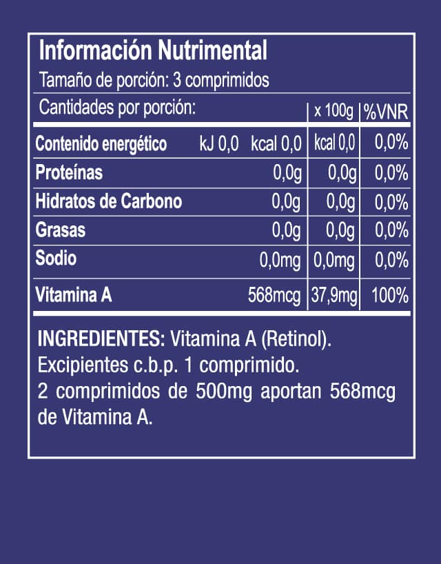 Vitamina A - Imagen 3