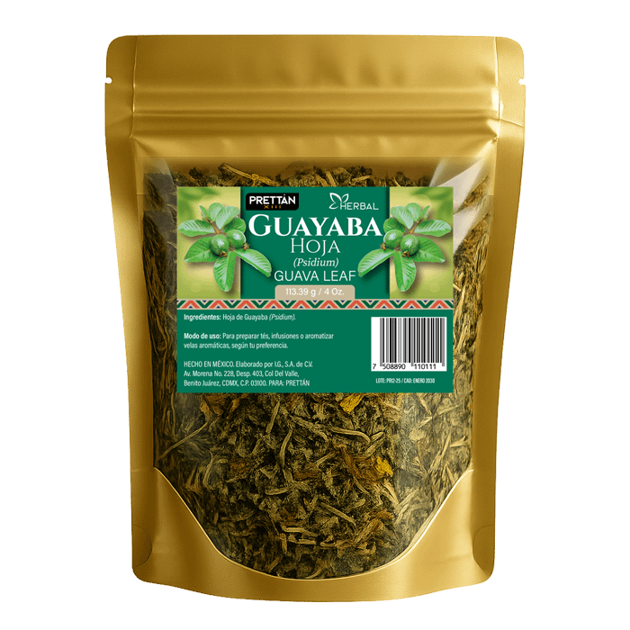 GUAYABA HOJA 100G