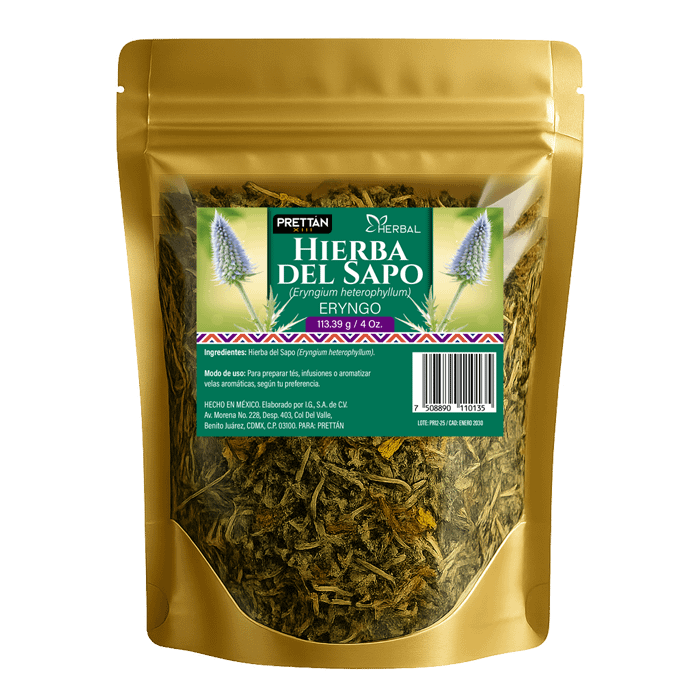 HIERBA DEL SAPO 100G