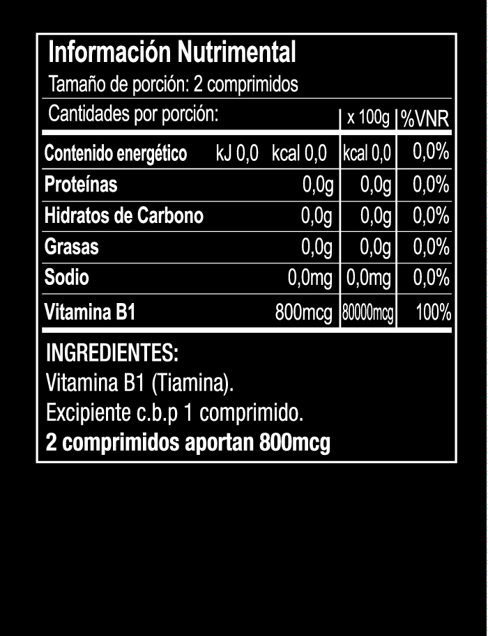 Vitamina B1 - Imagen 3