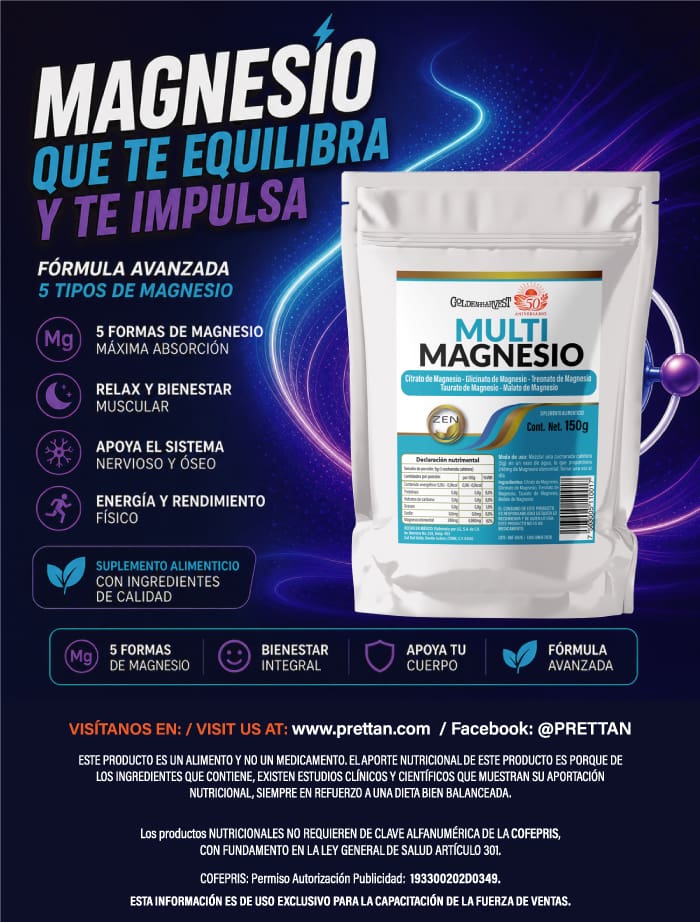 MULTI MAGNESIO POLVO - Imagen 3