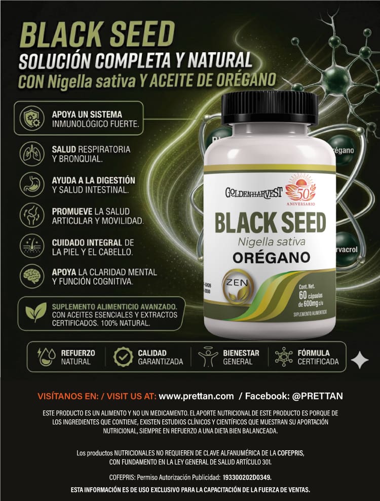 BLACK SEED + ORÉGANO - Imagen 3