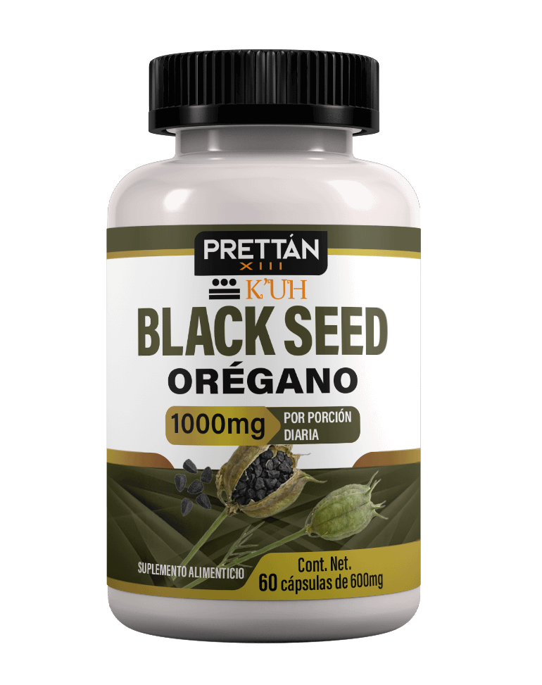 BLACK SEED + ORÉGANO