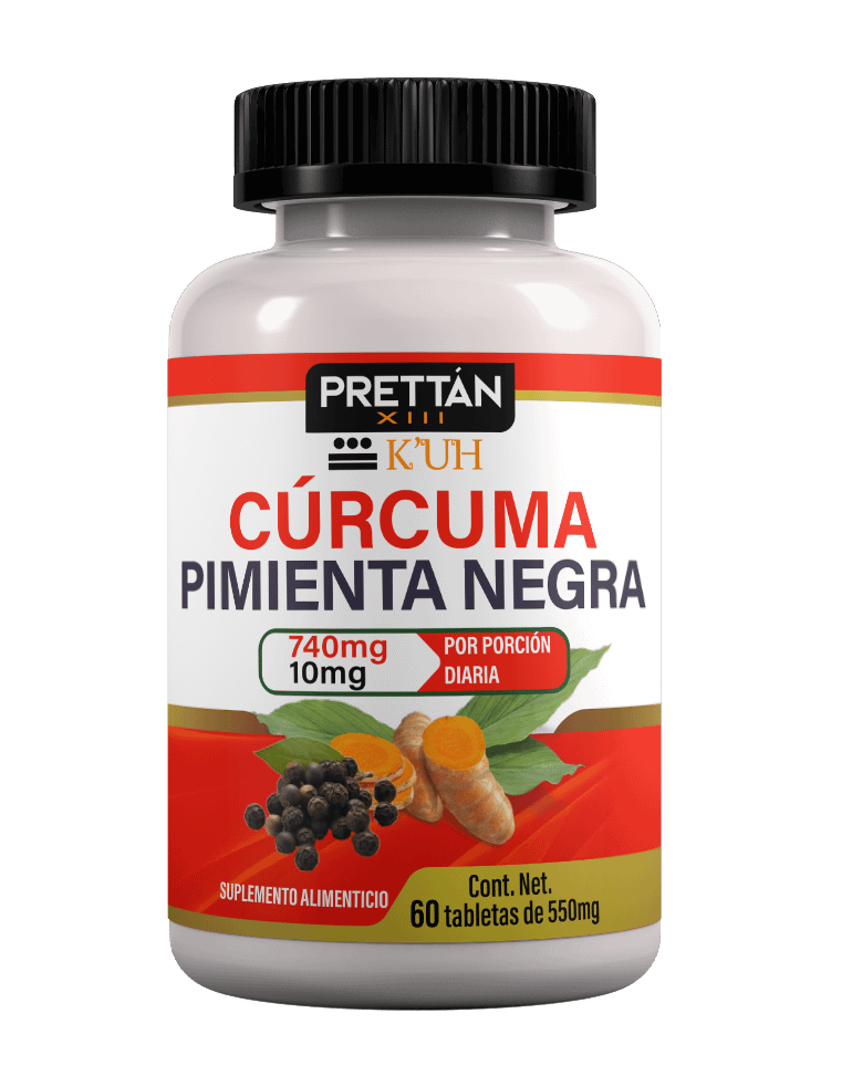 Cúrcuma + Pimienta negra