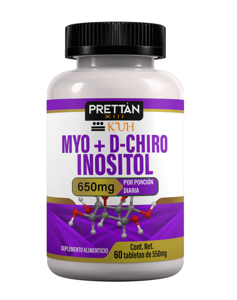 Myo & D-chiro Inositol