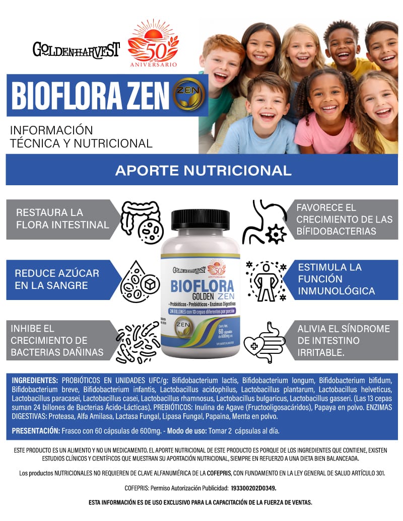 BIOFLORA GOLDEN ZEN - Imagen 3