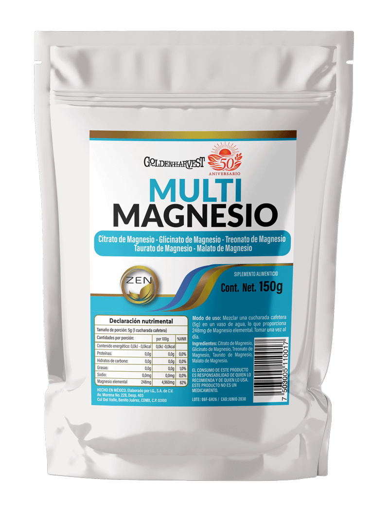 MULTI MAGNESIO POLVO