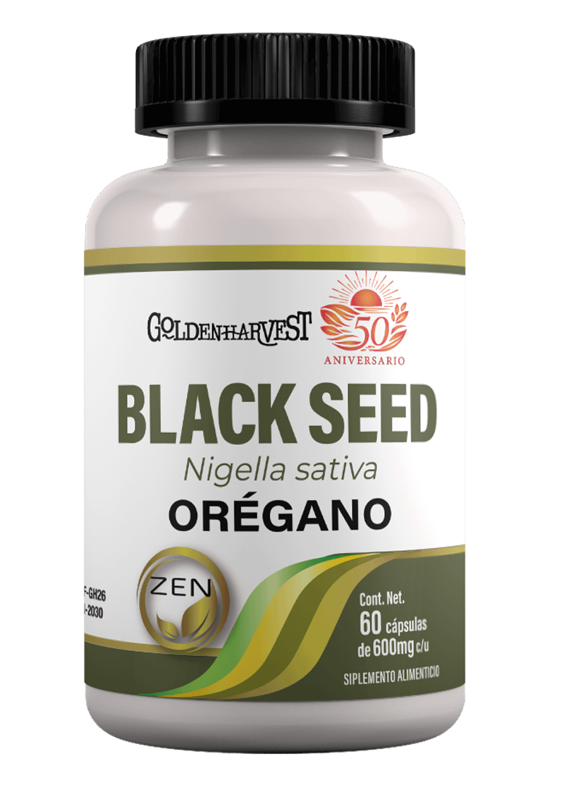 BLACK SEED + ORÉGANO