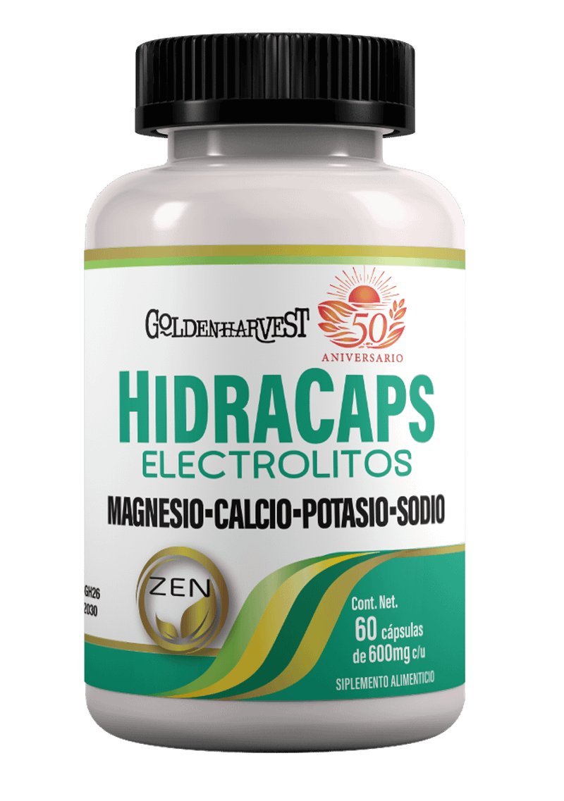 HIDRA CAPS ELECTROLITOS