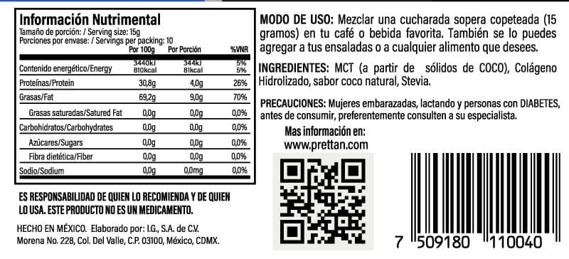 Keto collagen & MCT - Imagen 2
