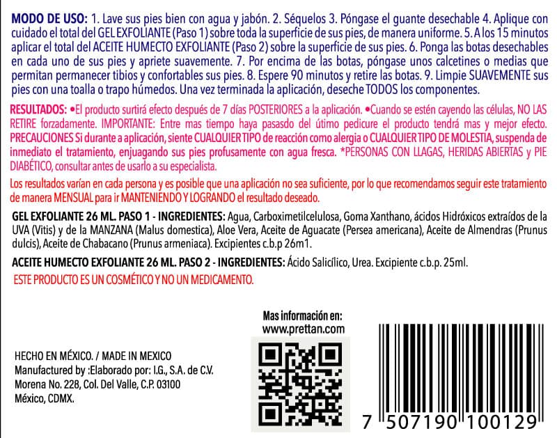 Para tener pies de bebé (Kit) - Imagen 5