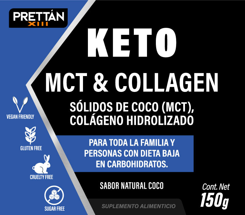 Keto collagen & MCT - Imagen 3
