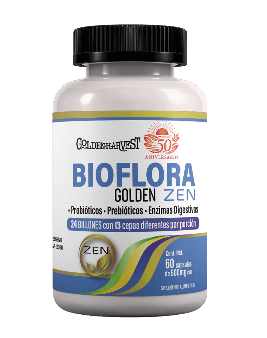 BIOFLORA GOLDEN ZEN