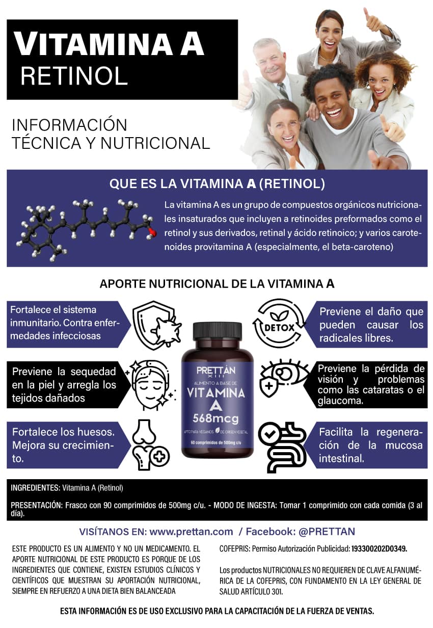 Vitamina A - Imagen 7
