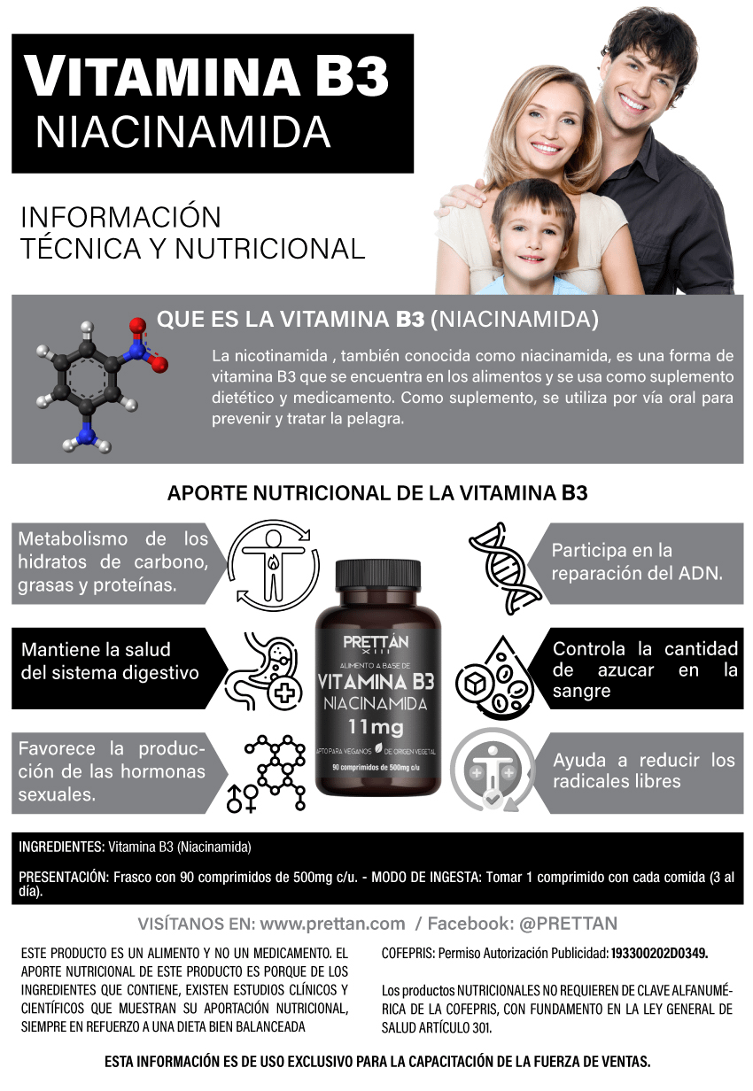 Vitamina B3 (Niacinamida) - Imagen 8
