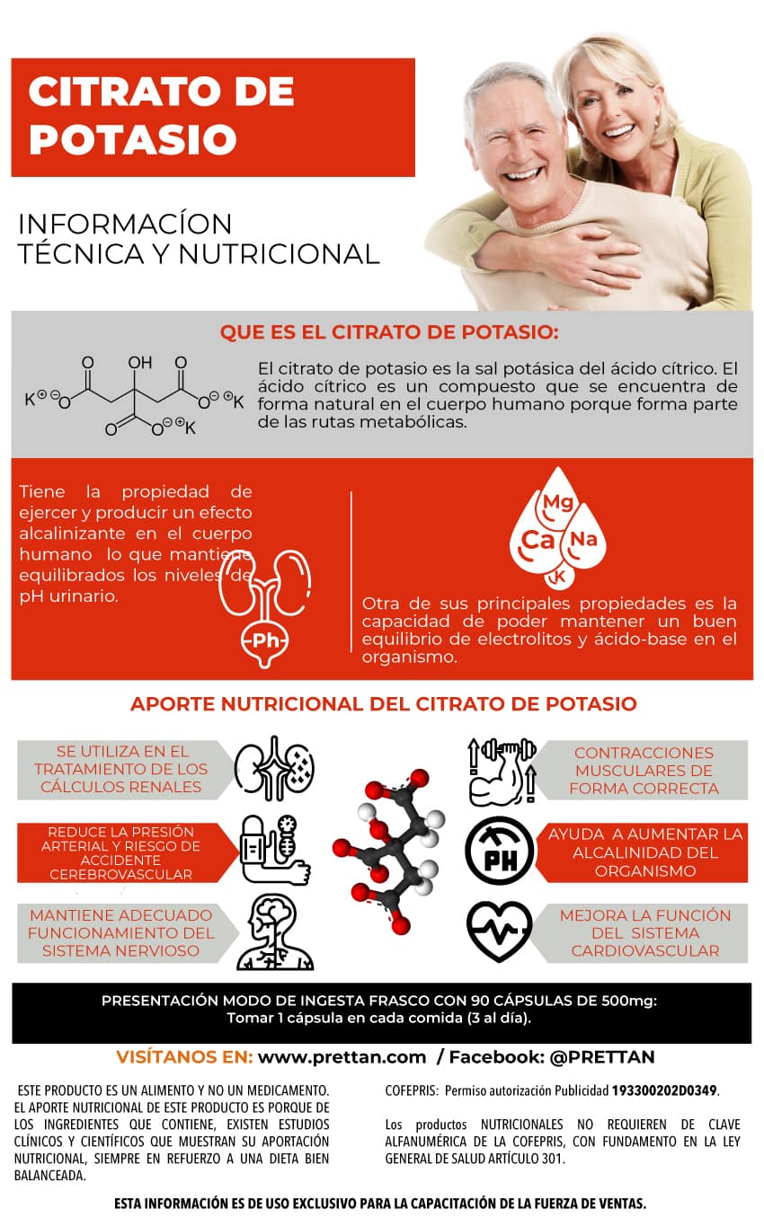 Citrato de potasio (Polvo sabor natural) - Imagen 4
