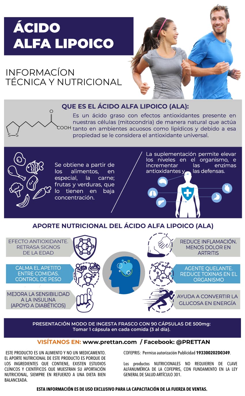 Ácido Alfa Lipoico - Imagen 8