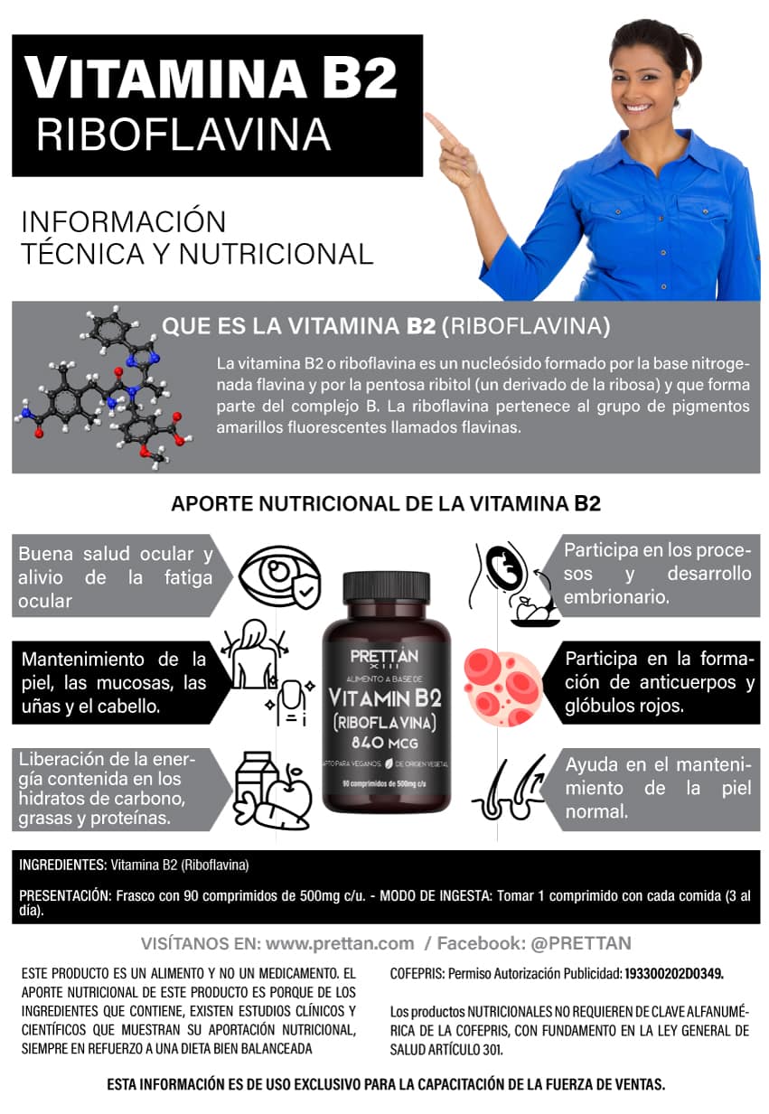 Vitamina B2 - Imagen 8