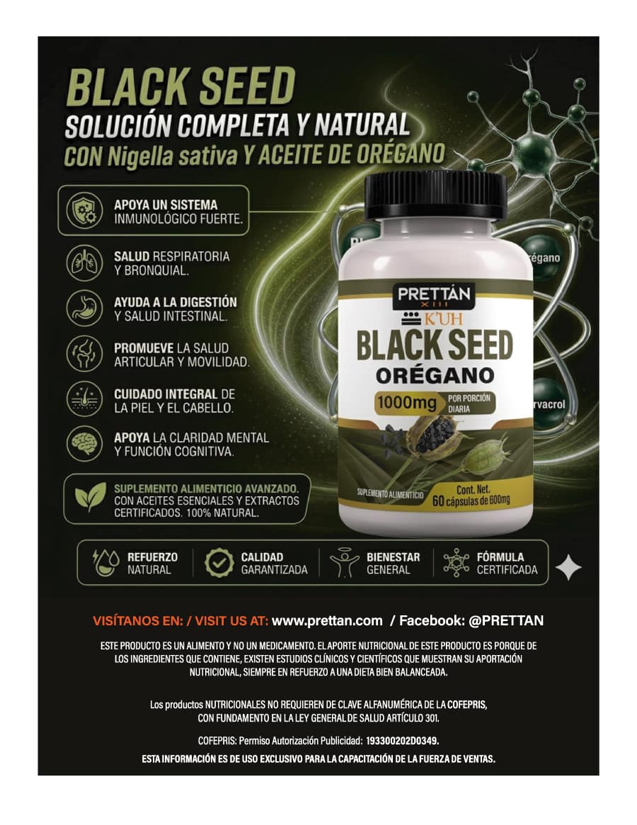 BLACK SEED + ORÉGANO - Imagen 2